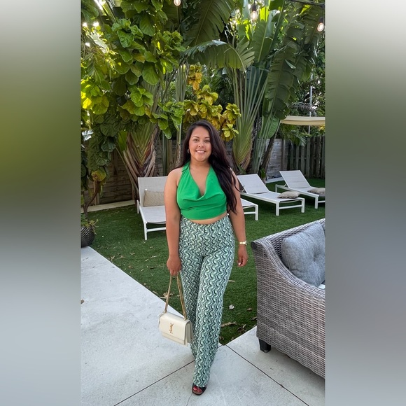 GREEN FUN PANTS - Picture 5 of 5